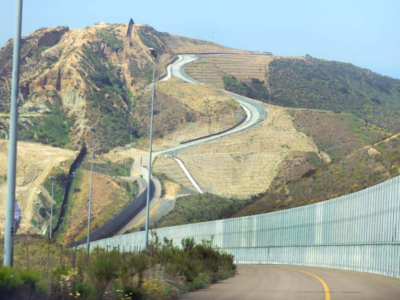 The Border Wall,&nbsp;Bonkers