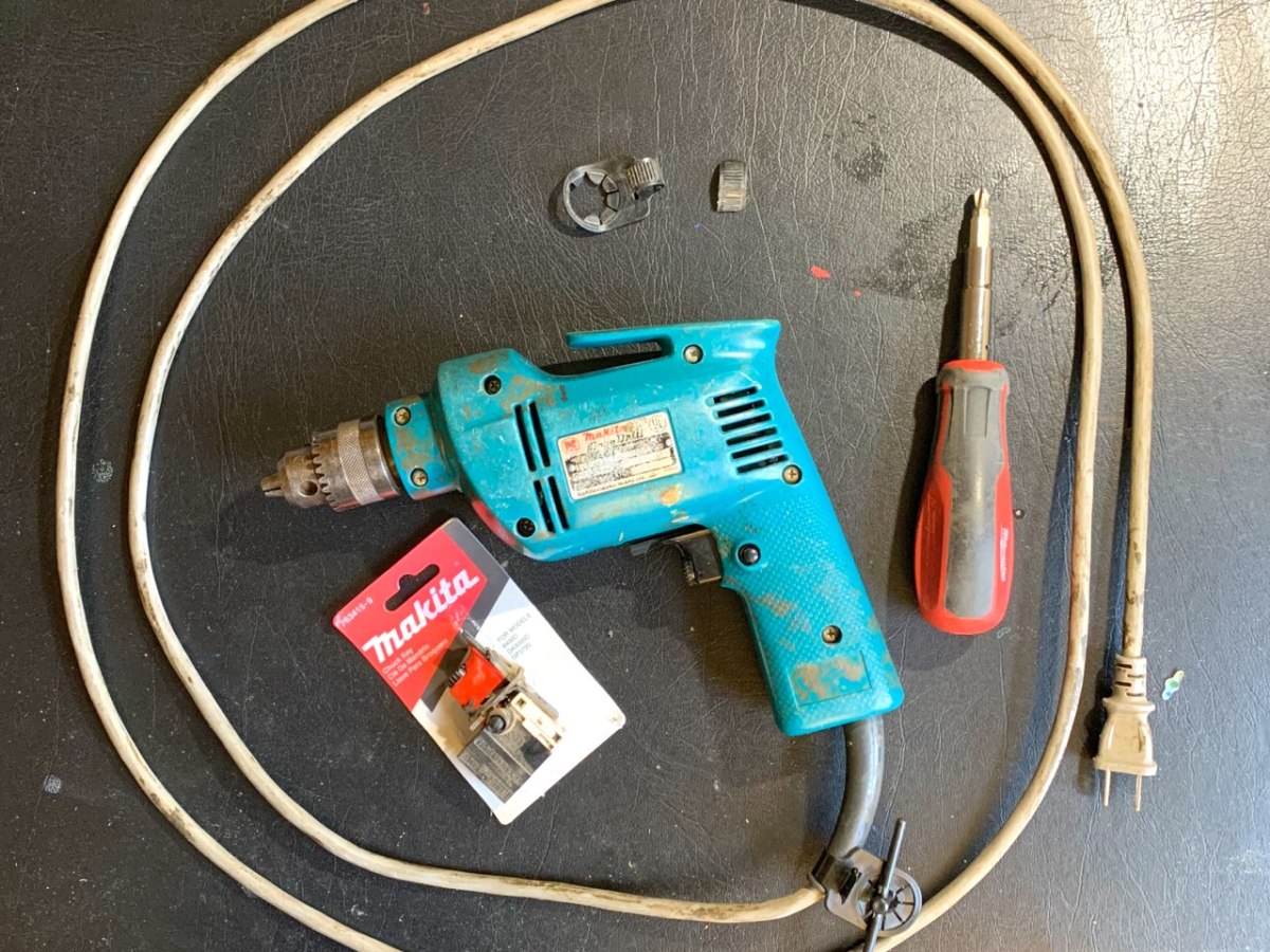 My Makita DP3720